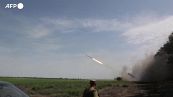 Ucraina, soldati lanciano razzi dalla regione di Donetsk