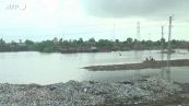Alluvioni in Pakistan, inondazioni nella citta' di Sukkur