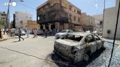 Libia, scontri tra gruppi armati rivali a Tripoli: 32 morti
