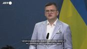 Kuleba: "La missione dell'Aiea e' la piu' difficile nella sua storia"