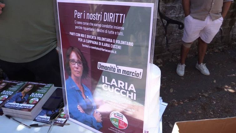 Ilaria Cucchi: "Mi battero' per i diritti di tutti"