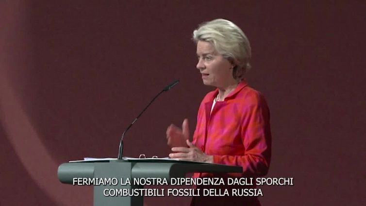 Energia, von der Leyen: "Riforma strutturale del mercato dell'elettricita'"