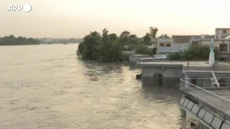 Pakistan, le conseguenze delle piogge monsoniche a Nowshera