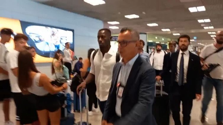 Calciomercato, Camara atterra a Roma