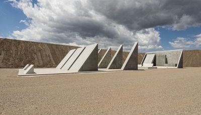 City, l’incredibile opera d’arte nel deserto del Nevada 