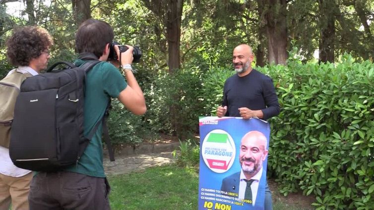 Italexit presenta i candidati a Firenze. Paragone: "Contrari al rigassificatore"