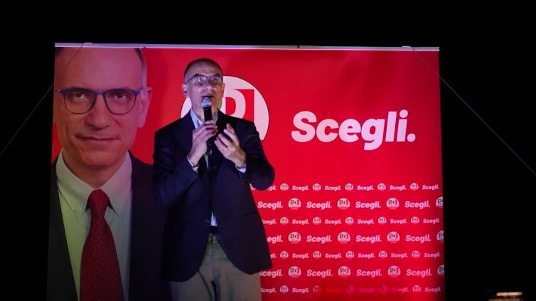Elezioni, Enrico Letta in tour nel Vicentino