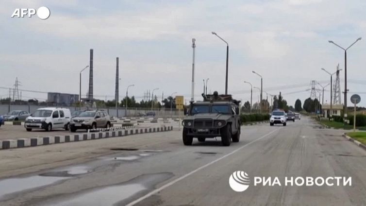 Ucraina, delegazione Aiea arrivata alla centrale di Zaporizhzhia