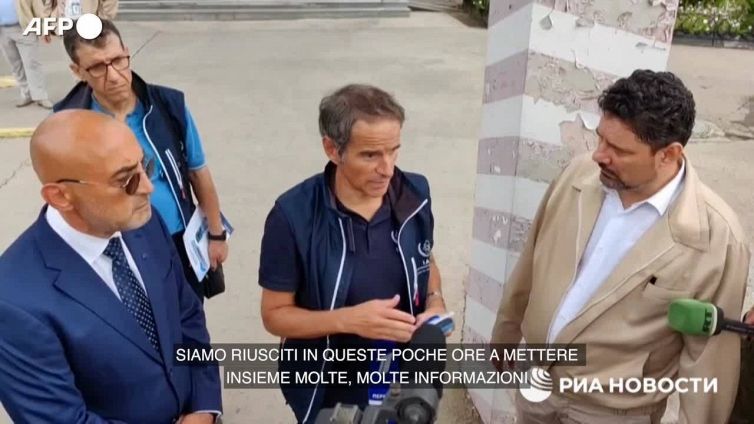Ucraina, Grossi: "Lasceremo esperti dell'Aiea a Zaporizhzhia"