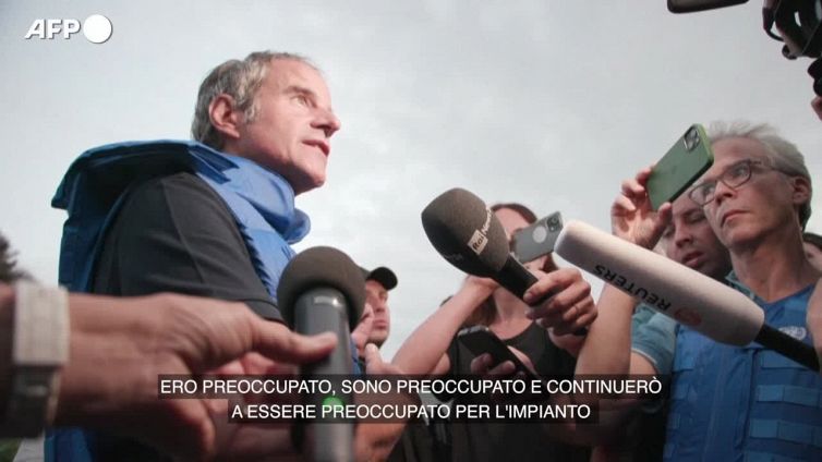 Ucraina, Grossi: "L'integrita' fisica della centrale di Zaporizhzhia e' stata violata"