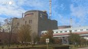 Ucraina, la missione dell'Aiea visita la centrale nucleare di Zaporizhzhia