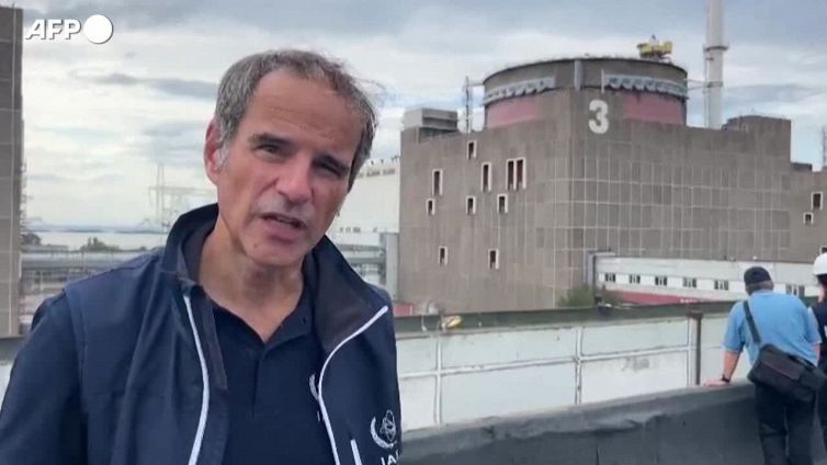 Gli ispettori Aiea a Zaporizhzhia, spari e accuse Mosca-Kiev
