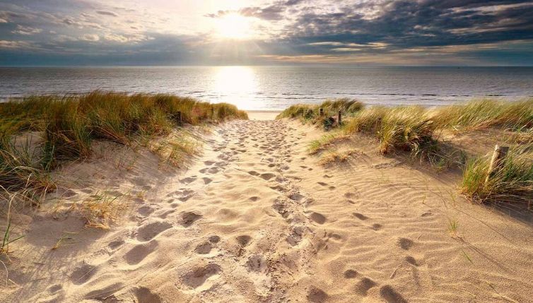 Zandvoort, dove mare e natura creano uno spettacolo mozzafiato