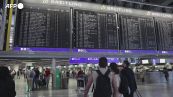 Germania, sciopero Lufthansa: disagi all'aeroporto di Francoforte