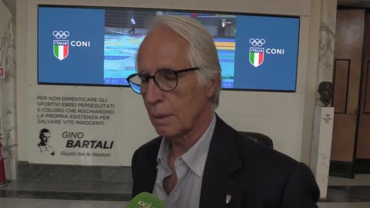 Calcio, Malagò: "Serie A cresciuta, ma non so se basta in Europa"