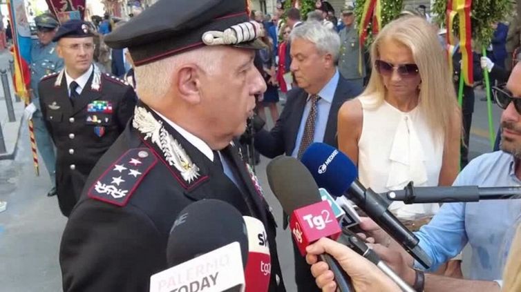 Dalla Chiesa, cerimonia sul luogo dell'eccidio 40 anni dopo