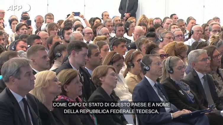 Monaco '72, Steinmeier: "Chiedo perdono a nome della Germania"