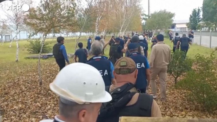 La missione Aiea e' ripartita e Zaporizhzhia e' ripiombata nel caos