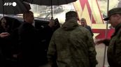 Russia, Putin in giaccone militare alle esercitazioni Vostok