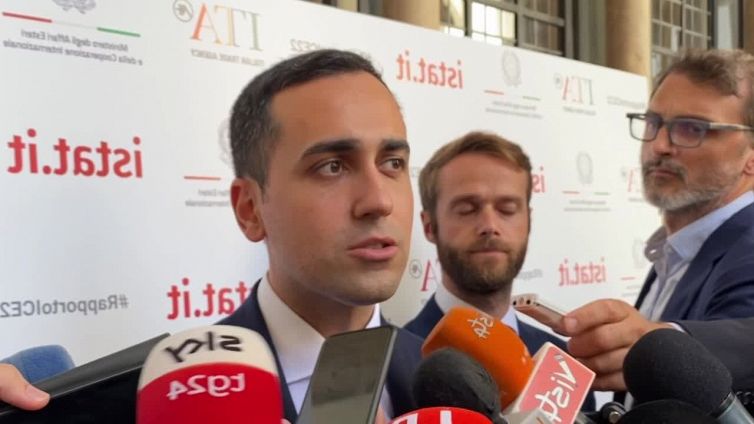 Di Maio: "Con Salvini e Meloni a rischio coesione sociale, puntano al Pnrr"