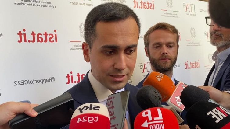 Di Maio: "Prezzo del gas? La misura e' colma, non oltre 80 euro chilowattora""