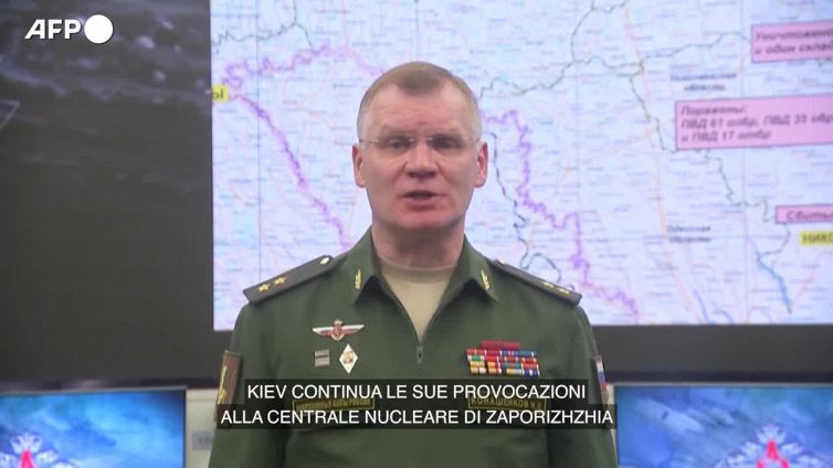 Zaporizhzhia, Mosca: "L'esercito ucraino sta sparando sulla zona della centrale"