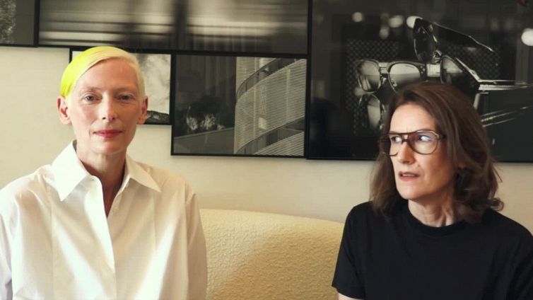 Tilda Swinton a Venezia: "Non esistono donne non forti"