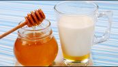 Latte e miele, la ricetta ideale per la pelle