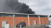 Incendio nel Milanese, testimone: "Tre colpi e poi c'e' stata una fiammata"