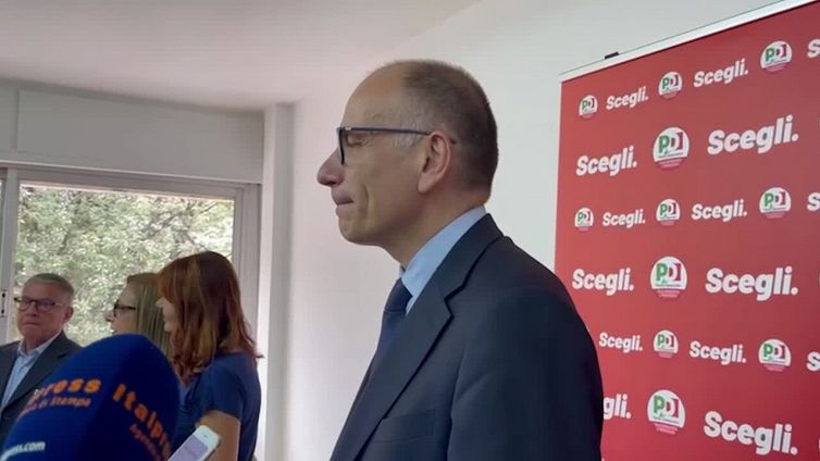 Letta a Cagliari: "Il presidenzialismo non e' la soluzione per l'Italia"