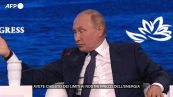 Putin avverte: "Stop a gas e petrolio se impongono il price cap"