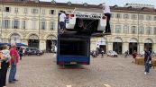 Torino, a piazza San Carlo arrivano i bolidi del passato per l'Autolook Week