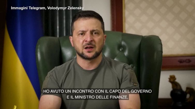 Ucraina, Zelensky: "Oltre 100 navi sono partite per Asia, Africa ed Europa"