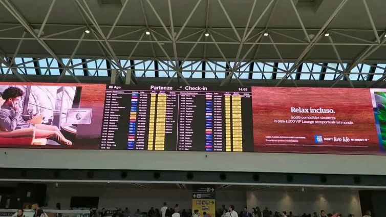 Boom traffico aereo in estate, oltre i livelli preCovid