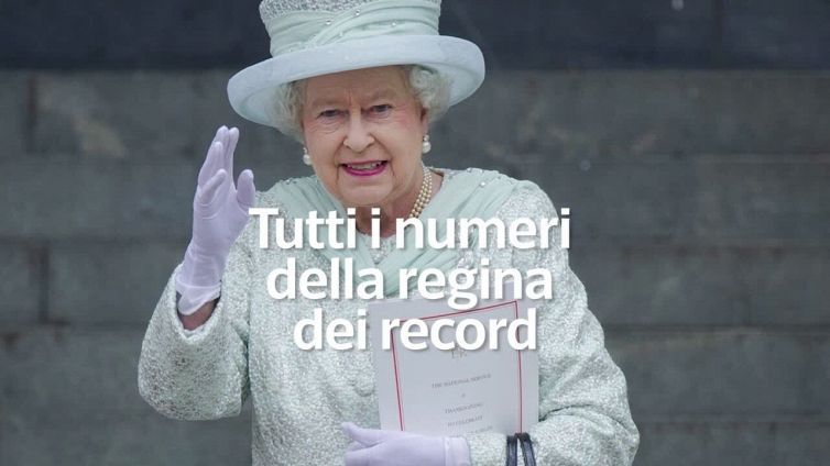 Tutti i numeri della regina dei record