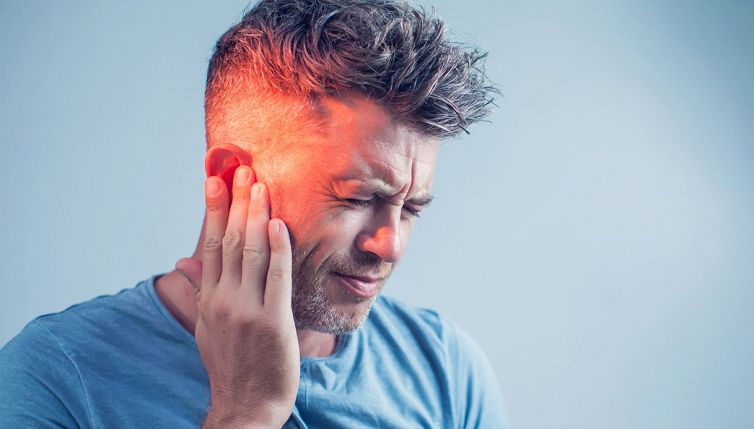 Ronzio nell'orecchio? Potrebbe essere un'infezione della pelle