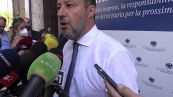 Salvini: "Il voto degli italiani sara' salvifico e vinceremo. Mi dispiace per Letta"