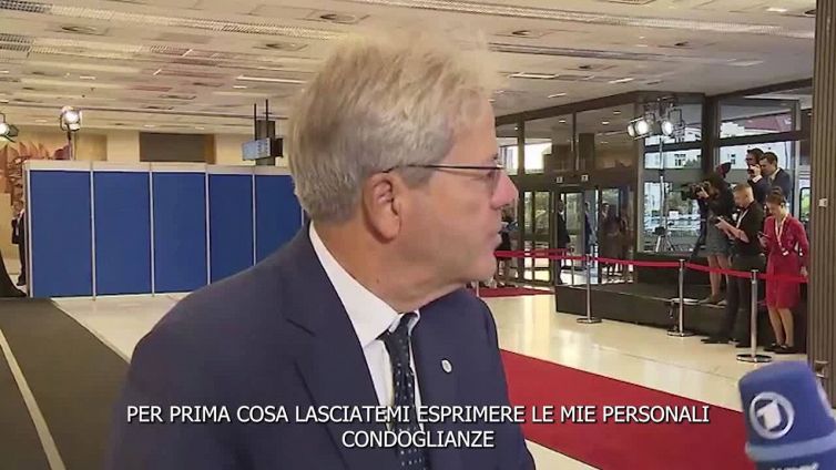 Regina, Gentiloni: "Condoglianze a tutti i britannici"