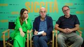 Venezia, Paolo Virzi' e Valerio Mastrandrea presentano "Siccita'"
