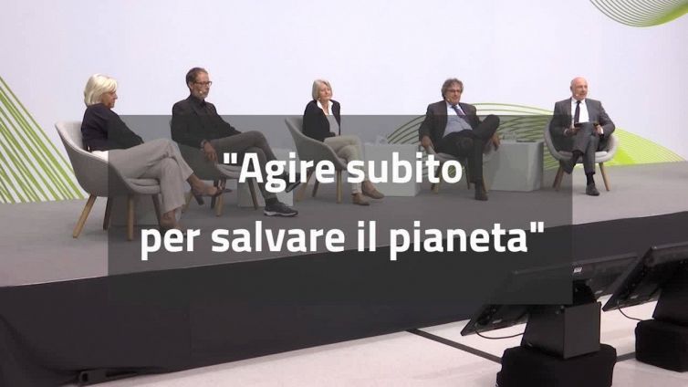 "Agire subito per salvare il pianeta"