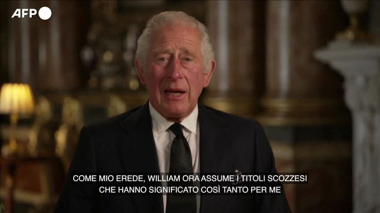 Re Carlo: "William mio successore come duca di Cornovaglia"