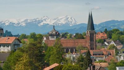 Bregenz, l'incanto tra le Alpi dell'Austria