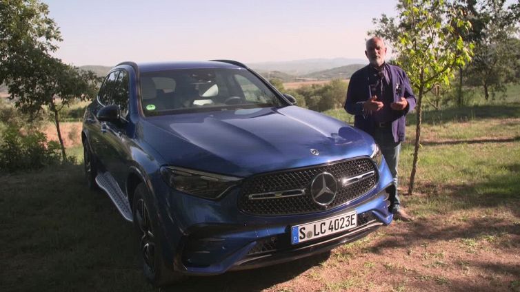 Nuova Mercedes-Benz GLC, l'evoluzione ibrida
