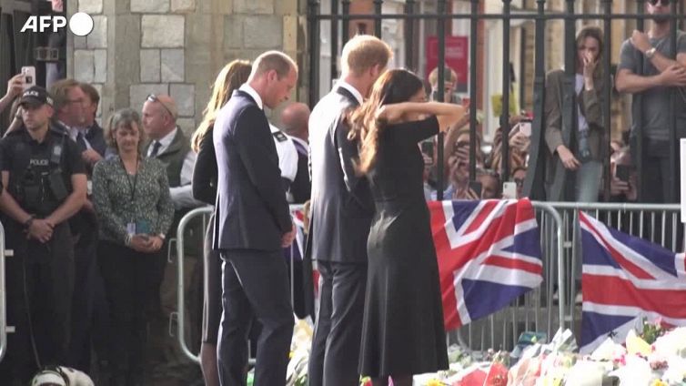 William e Harry riuniti nel nome della nonna