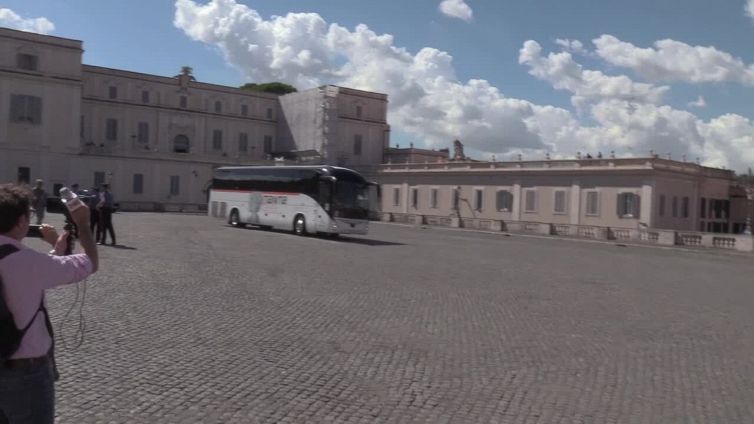 Pallavolo, gli azzurri campioni del mondo arrivano al Quirinale