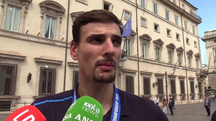 Pallavolo, Giannelli: "Bello essere orgoglio degli italiani, incontri con presidenti stimolanti"