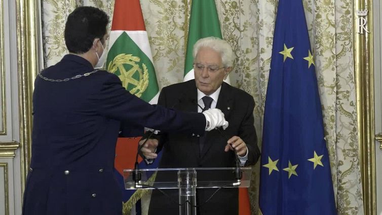 Mattarella all'Italvolley: "Campioni del mondo, notte indimenticabile"