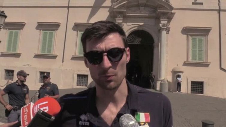 Pallavolo, Anzani: "Portato nome Italia su gradino alto"