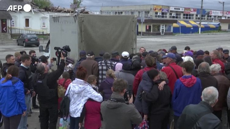 Ucraina, la citta' liberata di Balakliya e le cicatrici del dominio russo