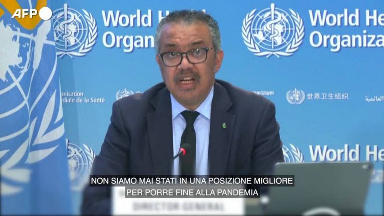 Covid, Oms: "Il mondo mai cosi' vicino alla fine della pandemia"